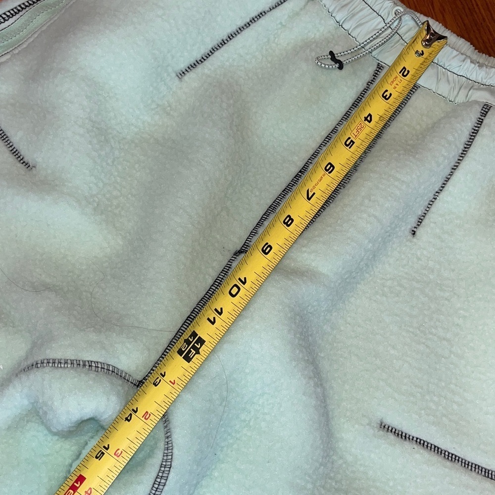 Free People Hit The Slopes Fleece Pants Size Medium NWT - Picture 9 of 16